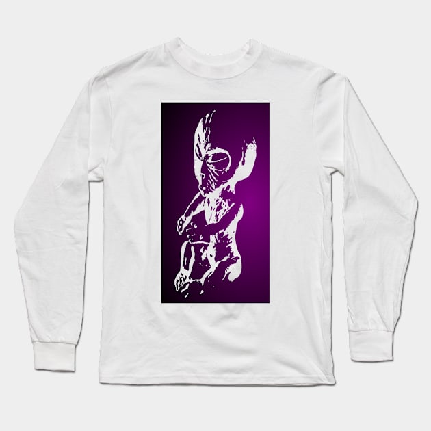 alien Long Sleeve T-Shirt by rizstore